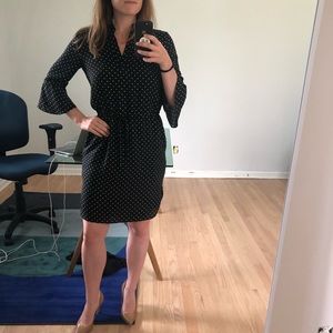 Ralph Lauren polka dot dress
